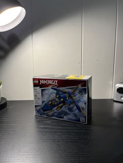 LEGO Ninjago Jay’s Lightning Jet EVO (read description)