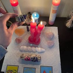 Psychic Candles