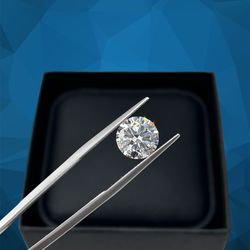 3.01 Carat round shape lab-grown certified diamond 💎