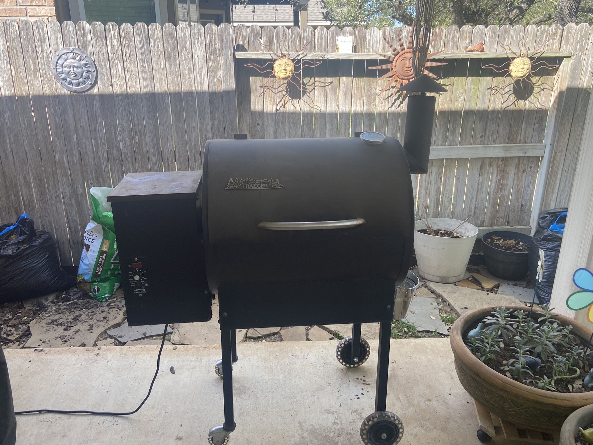 Traeger pellet Grill For Sale for Sale in San Antonio, TX OfferUp