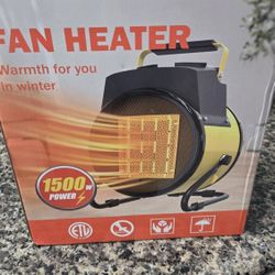 Fan Heater 