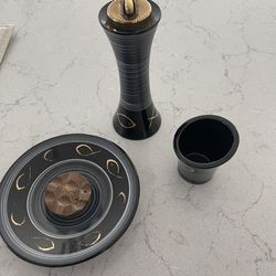 Vintage Evan’s Table Lighter Set