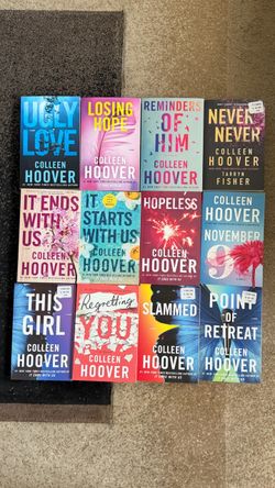 Colleen Hoover Books - Bulk Deal