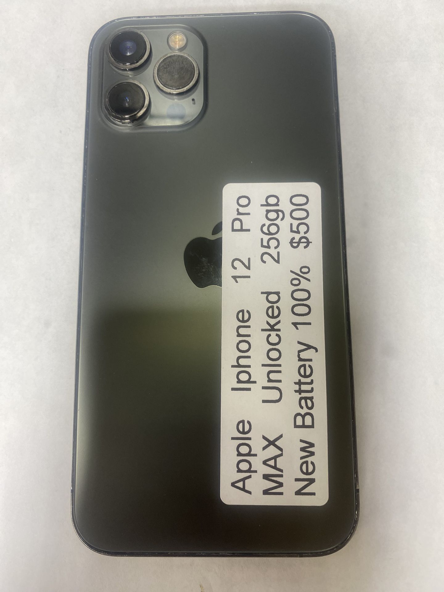 Apple iPhone 12 Pro Max 256gb Unlocked