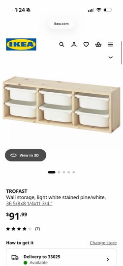 Wall storage