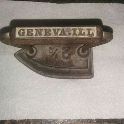 Iron - Geneva Ill.