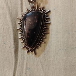 Nuumite Stone, Called The Sorcerers Stone, Protection From Negative Energy 