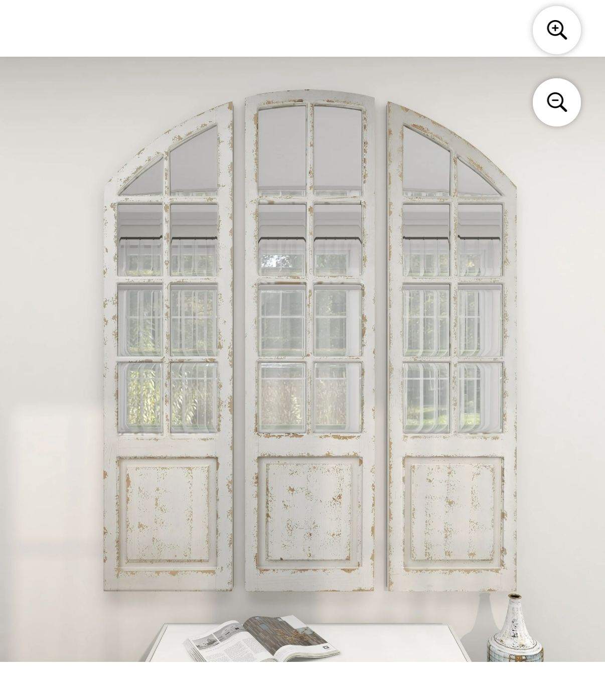 Mirrored Window