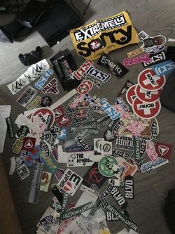 Skateboard Stickers