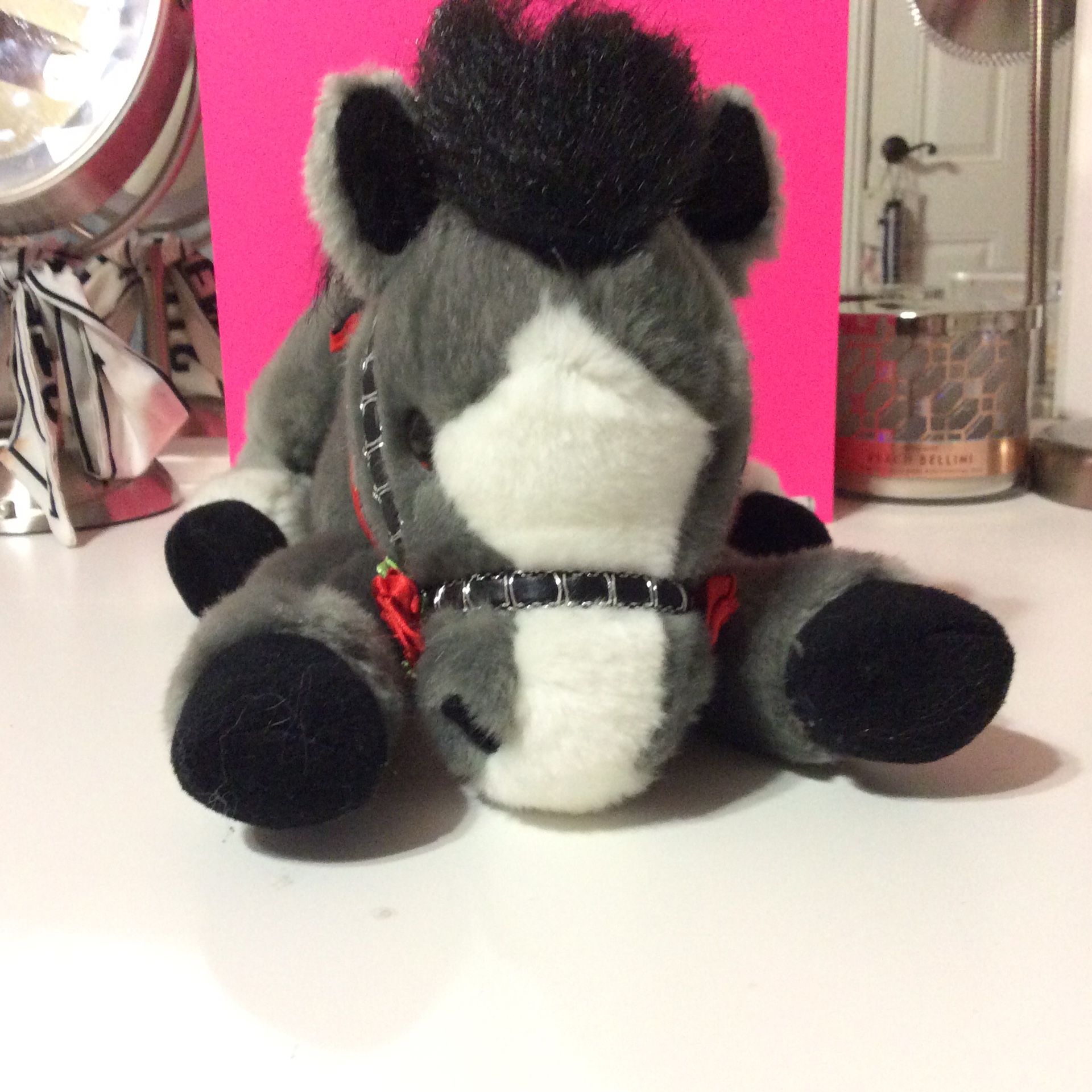 Wells Fargo stuffed animal