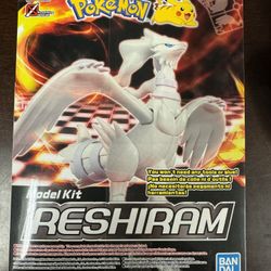 Pokémon model kit Reshiram