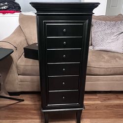Jewelry Armoire Box Dresser