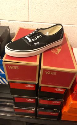 VANS BRAND NEW