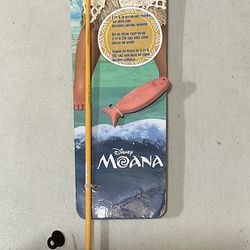 Disney Moana Fishing Pole NEW