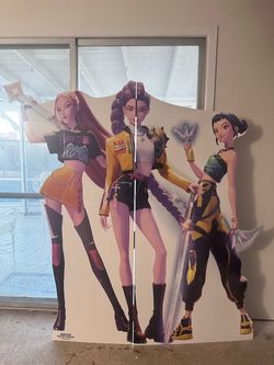 Huntrix Cardboard Cutout