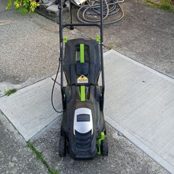Electric Lawnmower 