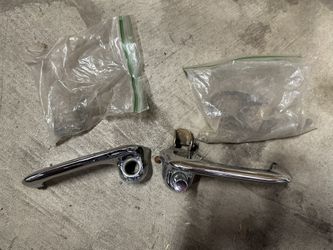 66 Mustang Door Handles