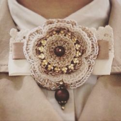 Handmade fashion brooch