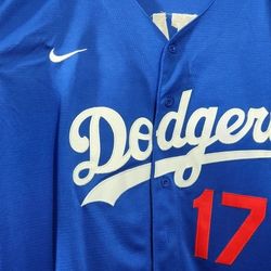 LA Dodgers Adult Jersey(ohtani)
