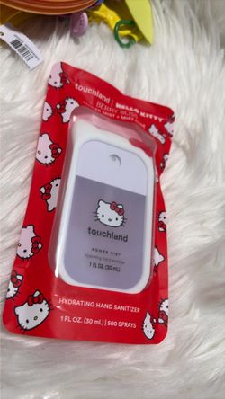 Touchland hello kitty sanitizer
