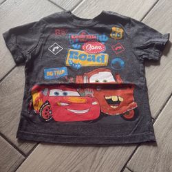 Cars Shirt 3T