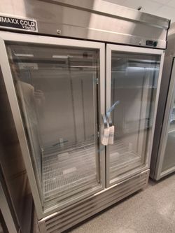 Stainless steel refrigerator