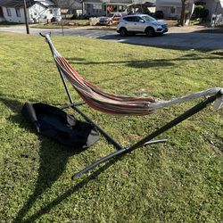 Portable two person Hammock