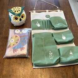 Owl Decor (shower curtain)