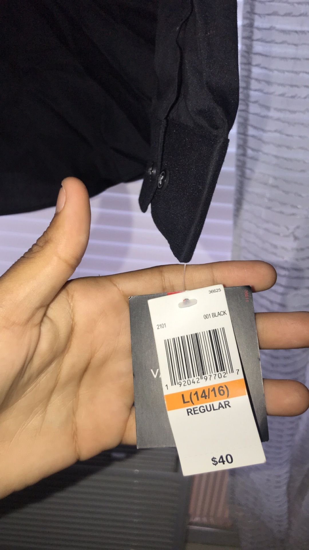Van Heusen Button Up Shirt