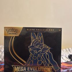 Pokemon Mega evolutions ETB