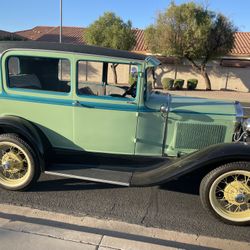 1931 Model A Ford