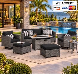 Brand new patio outdoor dining table set