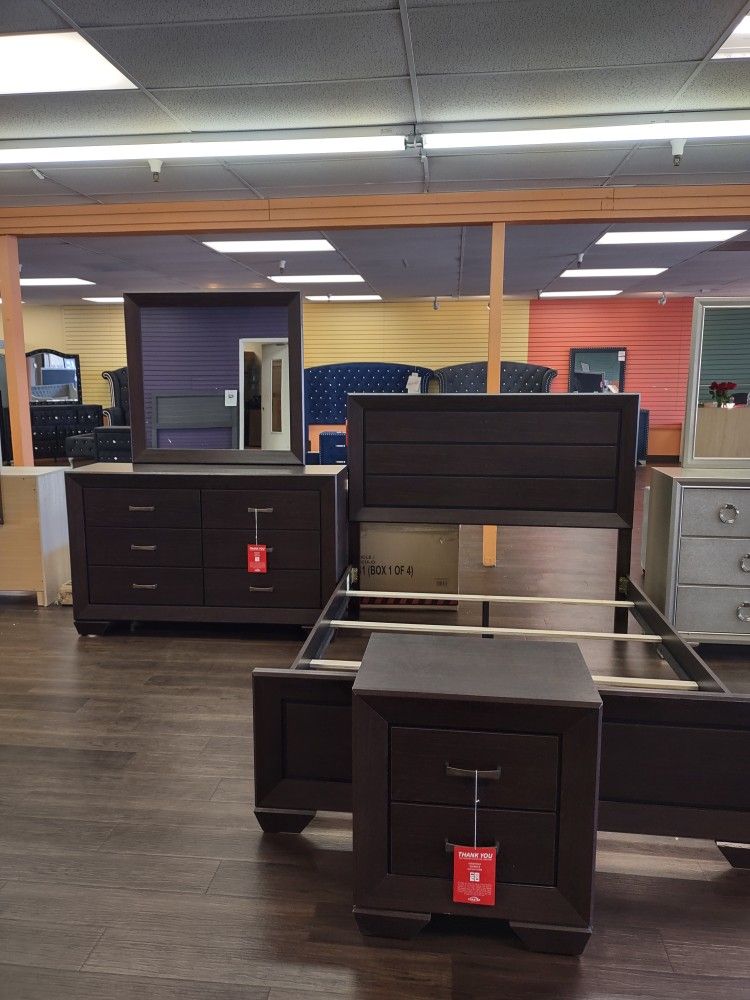 DARK COCO BEDROOM SET