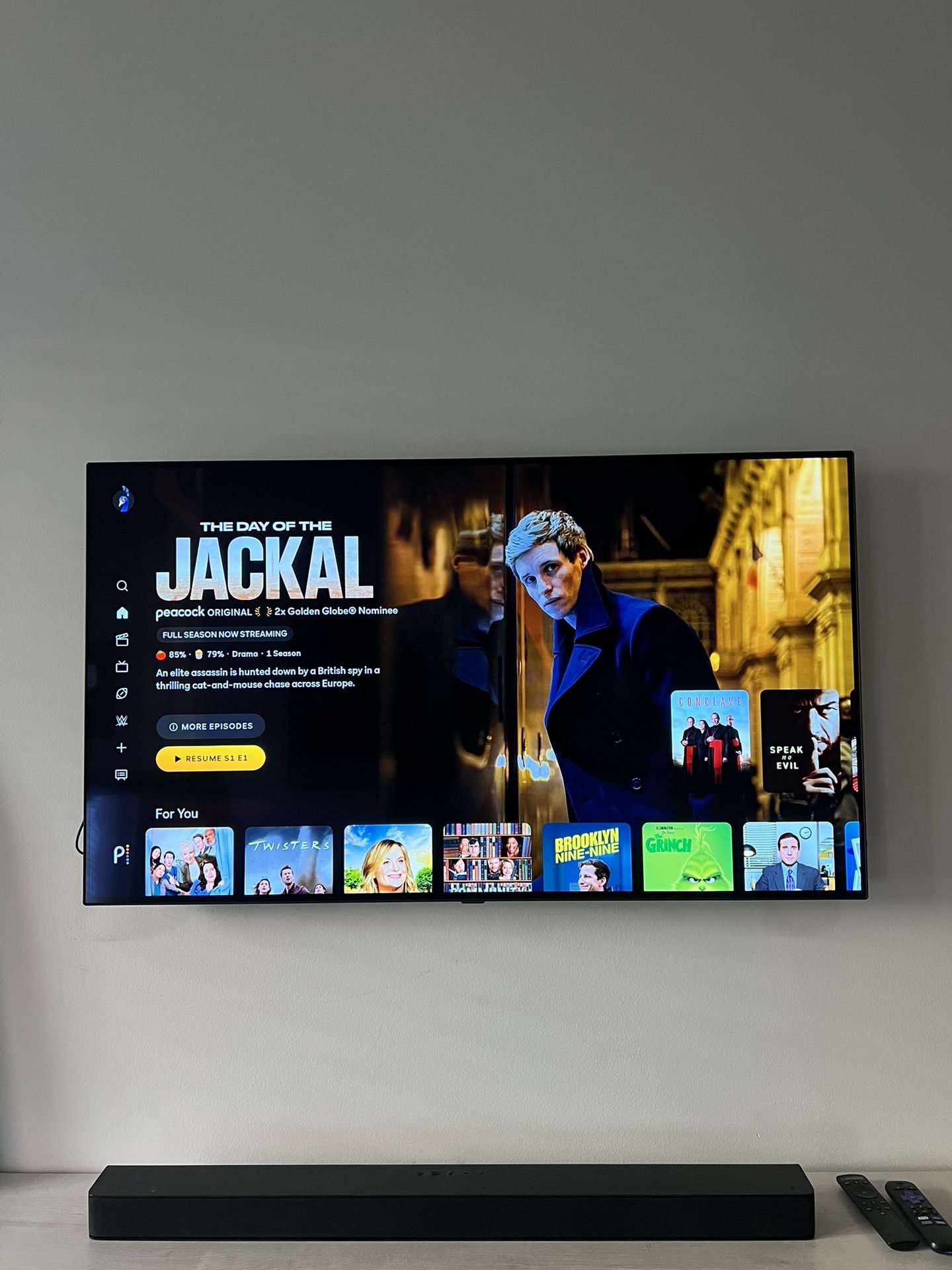 LG OLED A1 Series 48” 4k Smart TV