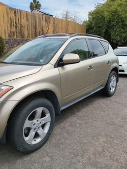 05 Nissan Murano SL, Gold, SUV