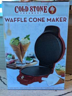 Cold stone Waffle cone Maker 