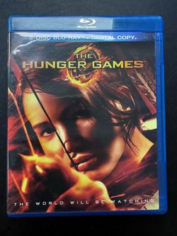 BLURAY DISC — The Hunger Games