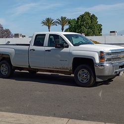 2019 Chevrolet Silverado 2500 HD