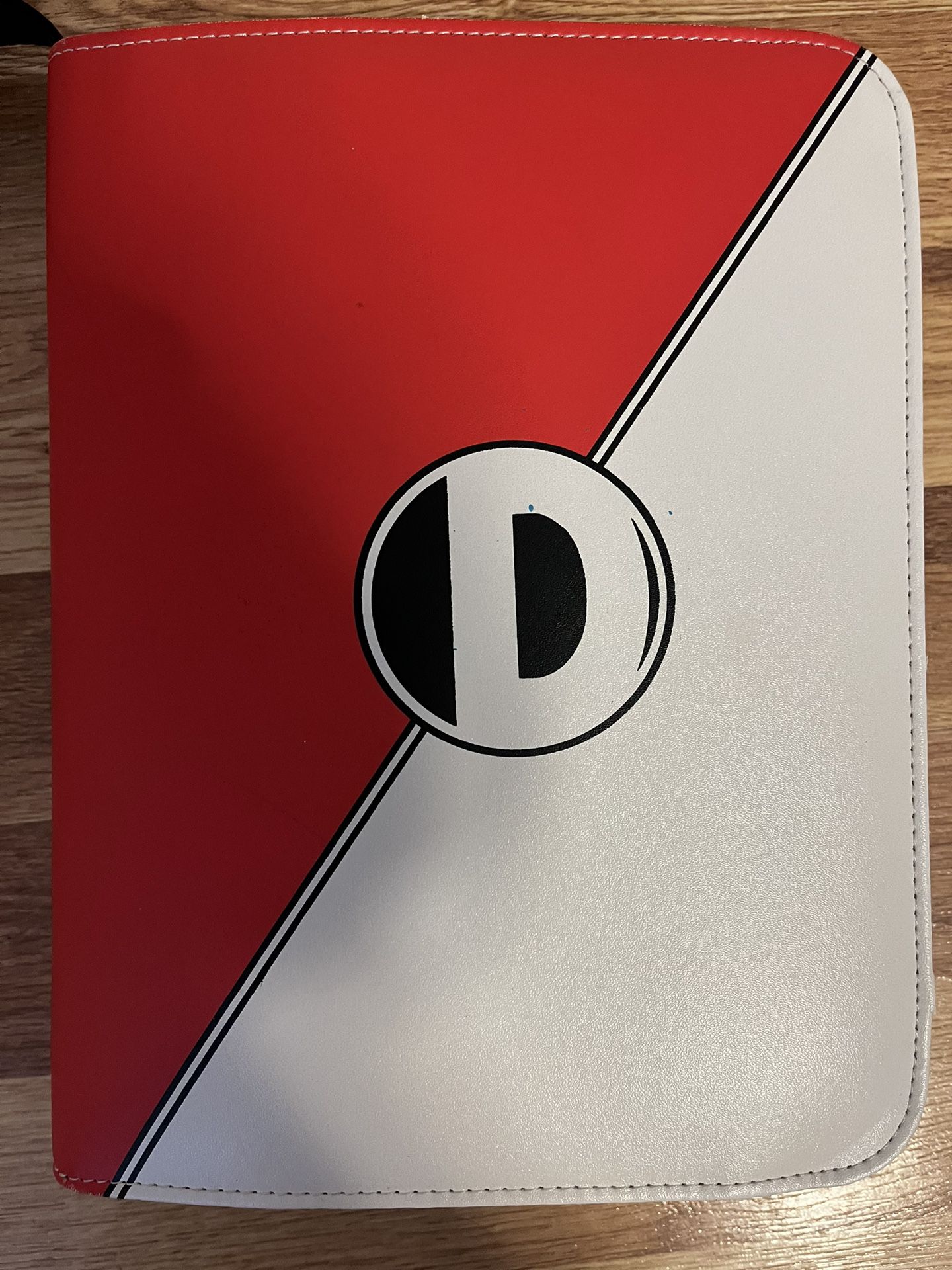 Pokémon Book With Cards