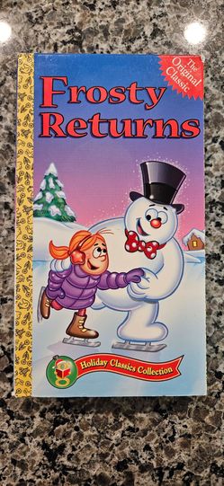 Frosty Returns VHS