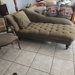 Chaise chair 75" x 32" $80.00