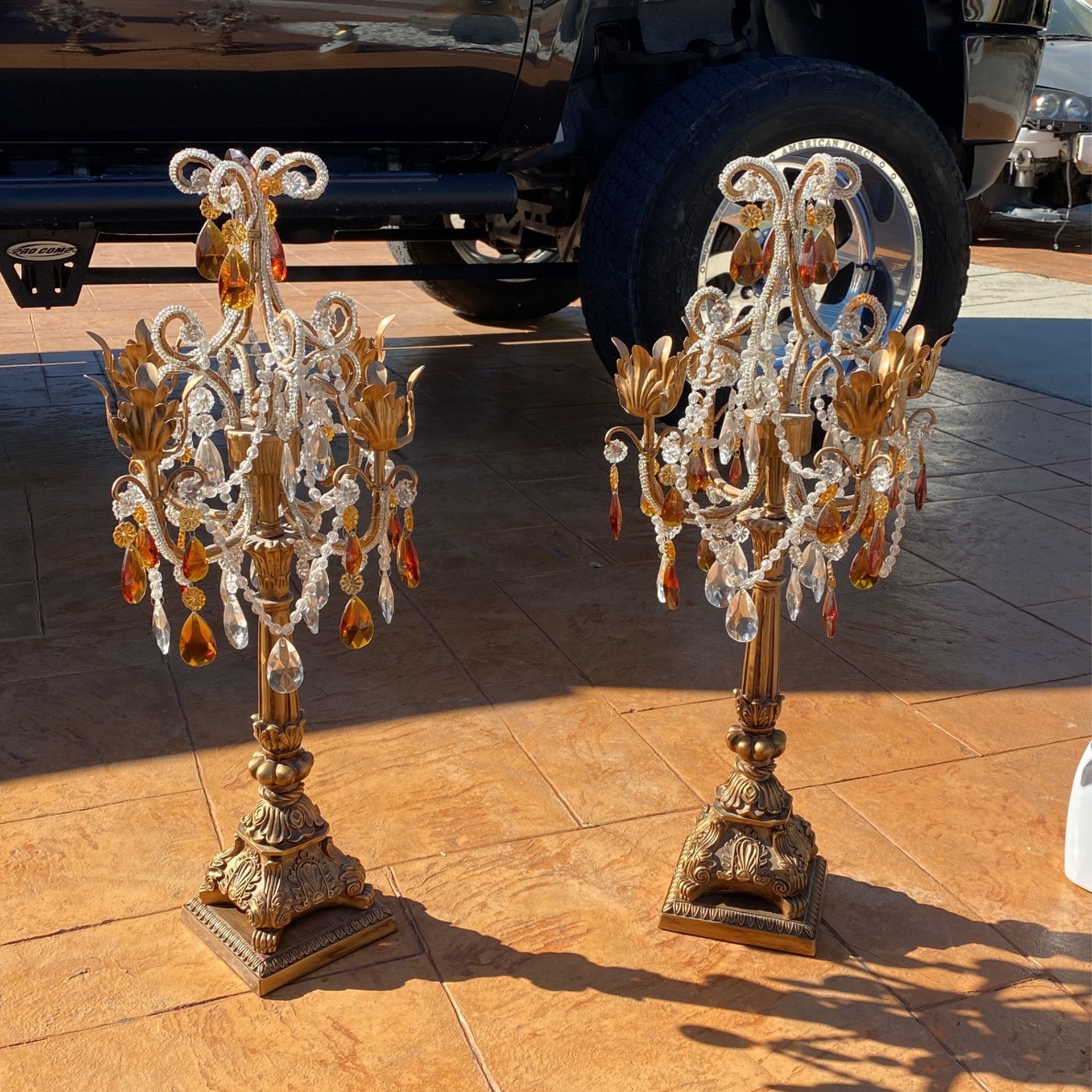 Candelabra And Vase All For $30