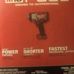 M18 FUEL 18V Lithium-Ion Brushless Cordless 1/2 in. Impact Wrench with Friction Ring (Tool-Only)