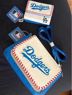 Dodger purse and wallet