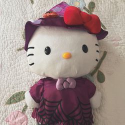 Hello Kitty Witch Plush 🧹 🧙‍♀️ 