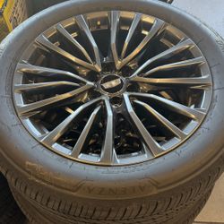 2026 Escalade Wheels & Tires