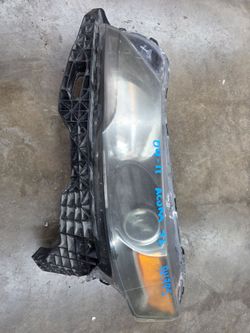2009 2011 acura tl left headlight