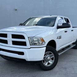 2018 Dodge Ram 2500 Tradesman