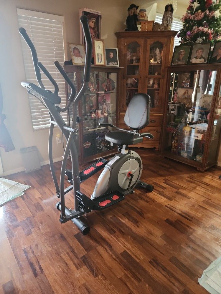 3 in 1 Eliptical Trainer by bodyrider