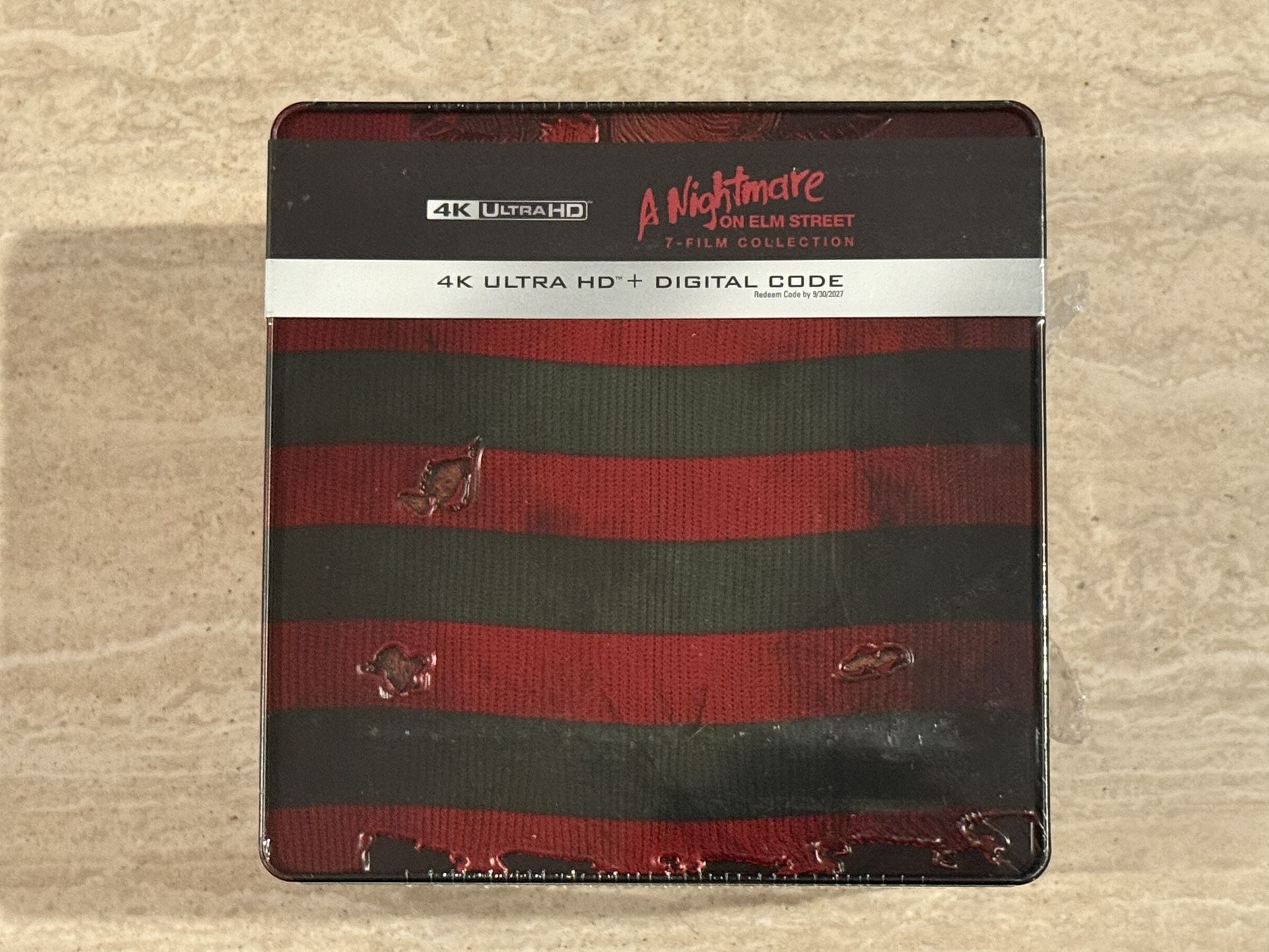 A Nightmare on Elm Street Steelbook Collection 4K UHD U.S. RARE OOP NEW SEALED